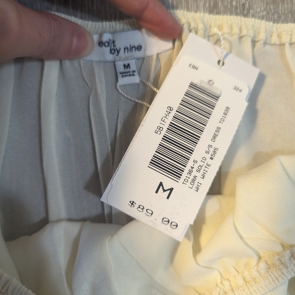 Edit By Nine Lora Off The Shoulder Ruffle Dress - Picture 4 of 8